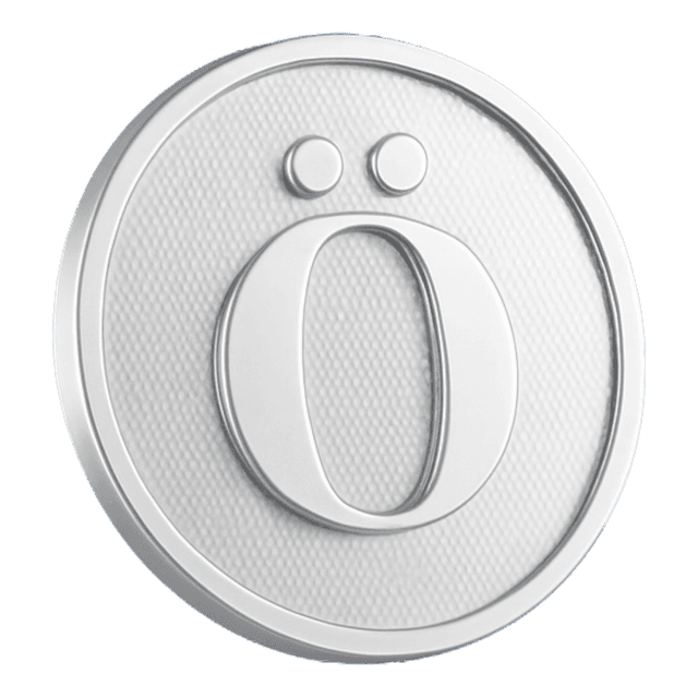 Pièce argentée Figena